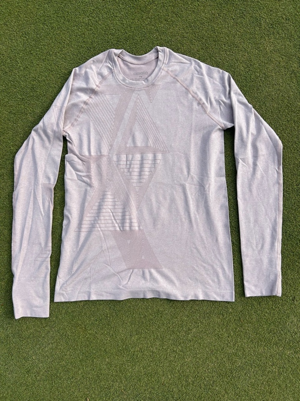 Oiselle Long Sleeve Tee, Size L